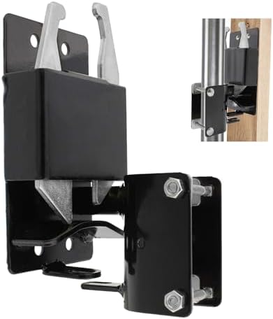 Evylnorrs 2-Way Gate Latch