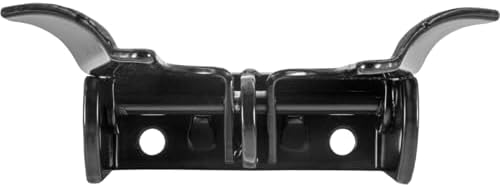 Black Wall Mount Butterfly Latch for Gate Doors