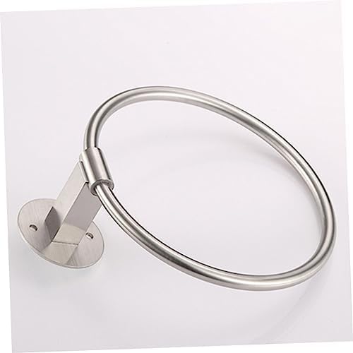 DOITOOL No Drill Stainless Steel Towel Hook