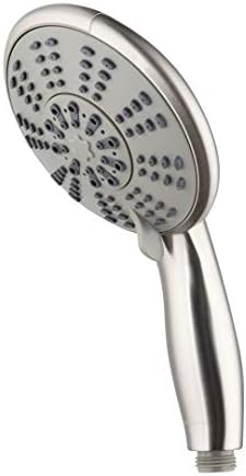 High-Pressure 5-Spray Setting Handheld Shower Head