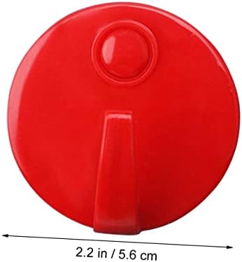 Vaguelly 20Pcs Strong Adhesive Wall Hooks for Bathroom Kitchen Living