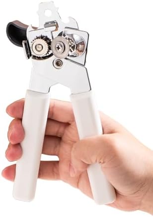 Wonforic Heavy Duty Stainless Steel Can Opener with Bottle Opener