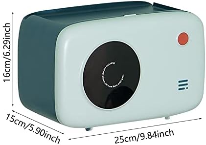Glowing Blue TYZK Bath Organizer