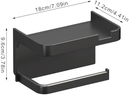 Toilet Paper Holder - Wall-Mounted