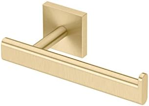 Gatco 4063 Bathroom Toilet Paper Holder Brushed Brass
