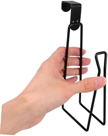 Stylish Wall-Mounted Toilet Paper Holder Black