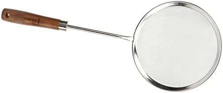 Oil Colander with Fine Mesh for Grease and Foam Removal