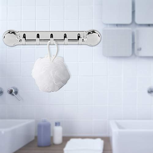 QANYEGN Towel Wall Rack with Suction Cup Hooks