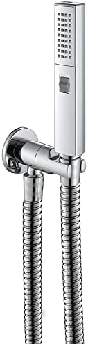 Handheld Shower 2 OutletChromed ABS Shower Head