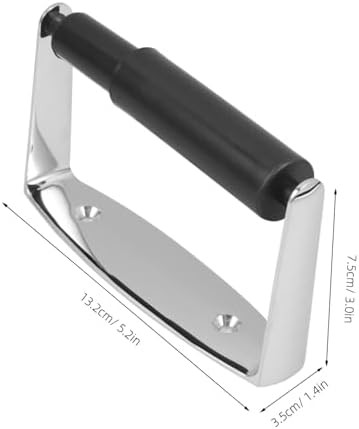 Jojofuny Wall Mounted Toilet Paper Holder with Phone Storage