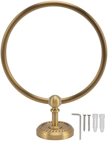Hilitand Hand Towel Holder Brass Antiques