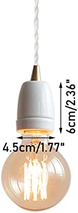 KAYYELAMP H Track Pendant Light No Bulb No Track