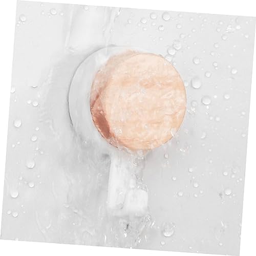 HEALLILY 10 Pack Strong Round Hooks for Bathroom Kitchen Wall