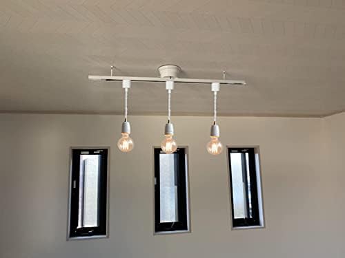 KAYYELAMP H Track Pendant Light No Bulb No Track