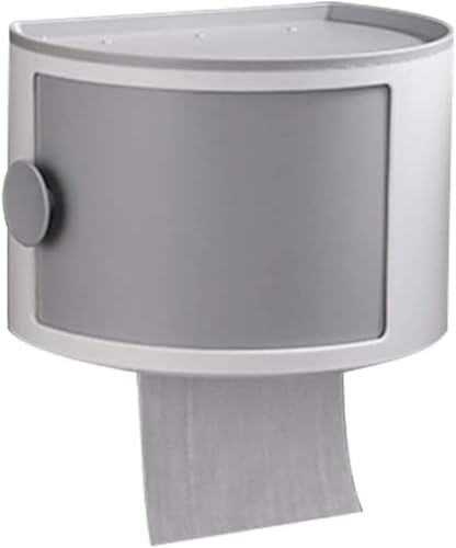 Toilet Paper Holder Wall-Mounted Organizer Waterproof