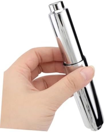 Jojofuny 4PCS Toilet Paper Roller Replacement Chrome Spring Rod