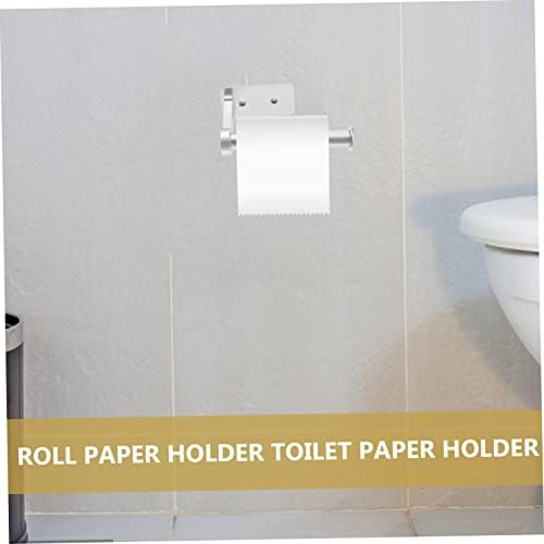 Veemoon Wall Toilet Paper Holder Space-Saving Aluminum Design
