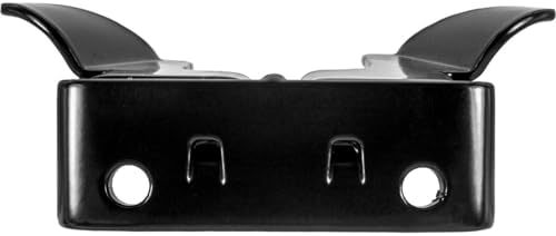 Black Wall Mount Butterfly Latch for Gate Doors