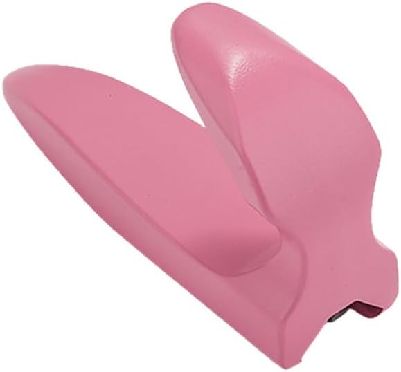 HEAGER Tea Towel Hooks Wall Mounted Blue and Pink