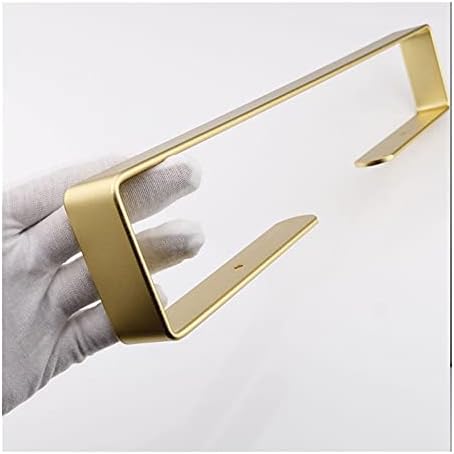 ANNBKA Gold Towel Bar with Black Finish