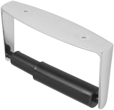 Jojofuny Wall Mounted Toilet Paper Holder with Phone Storage
