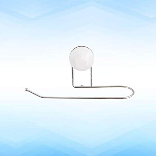 Cabilock Towel Mounted Toilet Paper Holder with Suction Cup