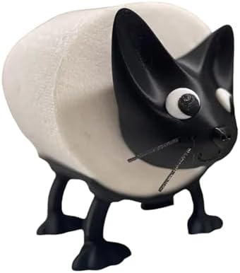 Cute Animal Toilet Paper Holder Funny Bathroom Decor