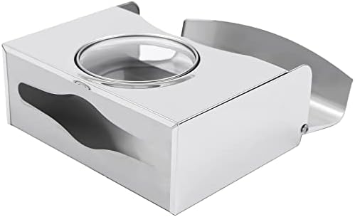 Stainless Steel Toiletries Holder Modern Design Easy to Use