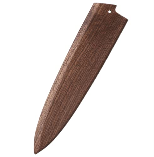 Aibote Black Walnut Wood Gyuto Knife Sheath Magnetic Holder