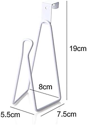 Simple Metal Holder for Toilet Tank Storage