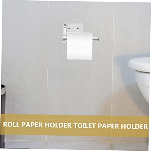 Lurrose Aluminum Alloy Tissue Rack Wall Mount