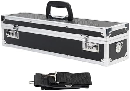 IEUDNS Chef Knives Lockable Storage Box with Compartments