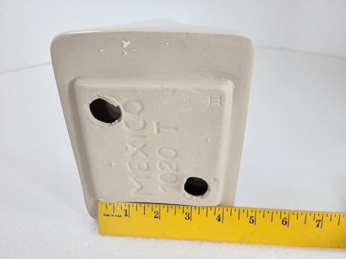 Beige Bone Almond Ceramic TP Holder Wall Mount