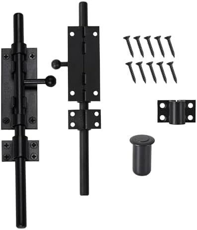 Barrel Bolt Latch Outdoor Gate Hardware