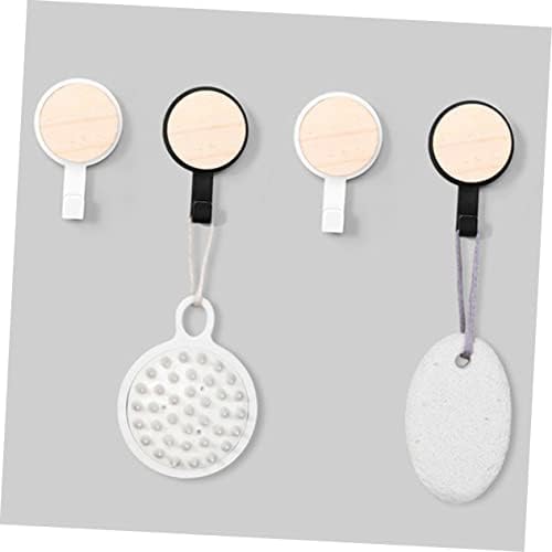 10Pcs Wall Mounted Pasting Hooks for Home Chic Storage