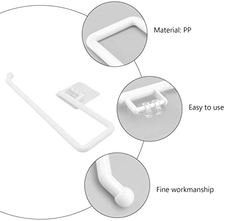 Stylish Wall-Mounted Toilet Paper Holder
