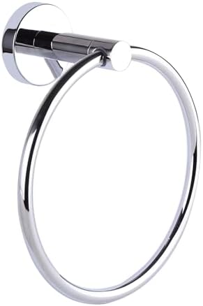 Canarm Cain Polished Chrome Towel Ring 675 Inch