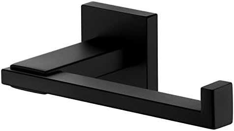 KOKOSIRI Black Stainless Steel Toilet Paper Holder 1