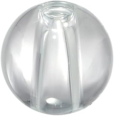 BP Lamp 2 Inch Clear Crystal Ball Pendant