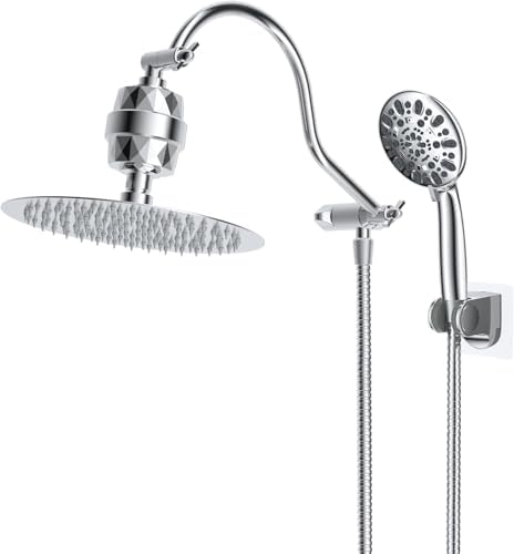 High-Pressure Rainbow Shower Head
