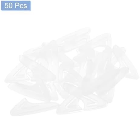 uxcell 50Pcs Transparent Knife Tip Protectors for Kitchen
