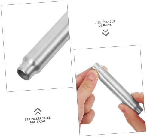 DIYEAH Spring Loaded Toilet Paper Holder Rod Replacement