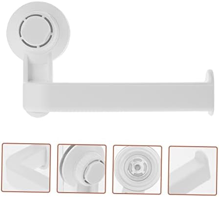 Gadpiparty Suction Toilet Paper Holder Wall Mount