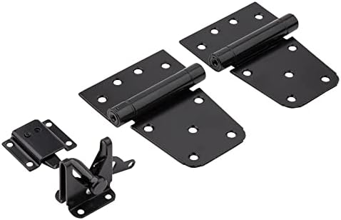 Durable Self-Closing Gate Kit by National Hardware