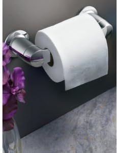 Moen YB2408CH Double Post Pivoting Toilet Paper Holder