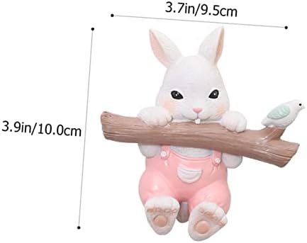LABRIMP Cartoon Rabbit Wall Hook for Home