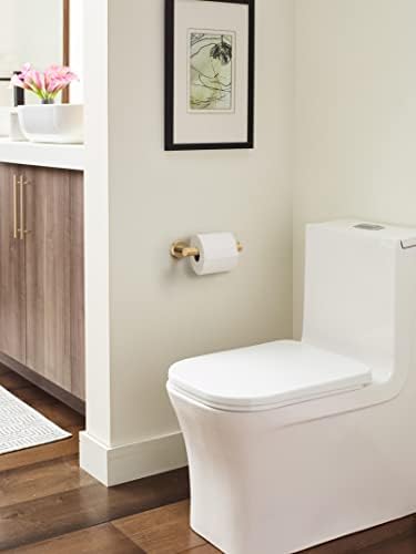 Amerock BH26540CZ arrondiChampagne Bronze Toilet Paper Holder
