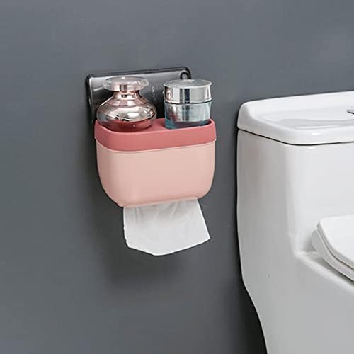 Dethua Waterproof Tissue Box with Phone Holder for Bathroom