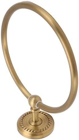 Hyuduo Antique Brass Towel Holder for Bathroom