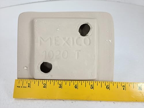 Beige Bone Almond Ceramic TP Holder Wall Mount